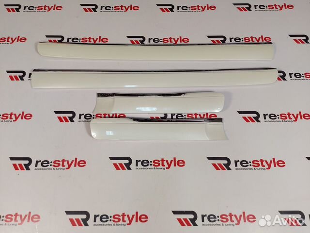 Молдинги Toyota Land Cruiser Prado 150 Стиль Gx Бе