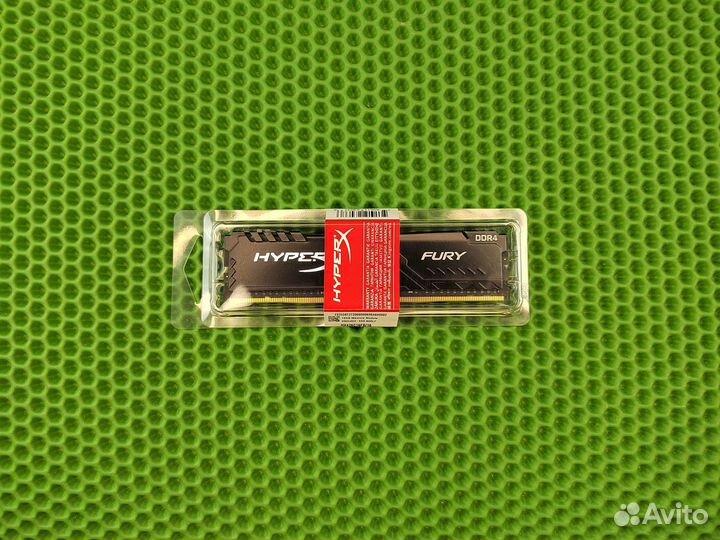 Память DDR4 16 GB 2400 Mhz HyperX