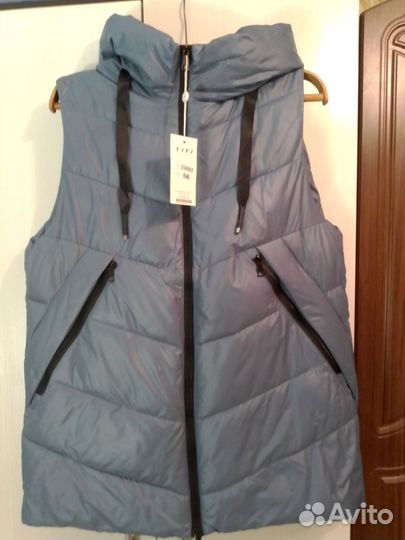 Жилет женский,новый раз. 54-56