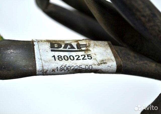 Электропроводка / Штекеры, другие DAF XF105 (01.05