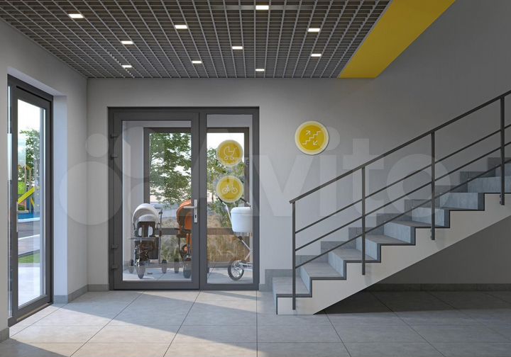 2-к. квартира, 59,7 м², 9/9 эт.