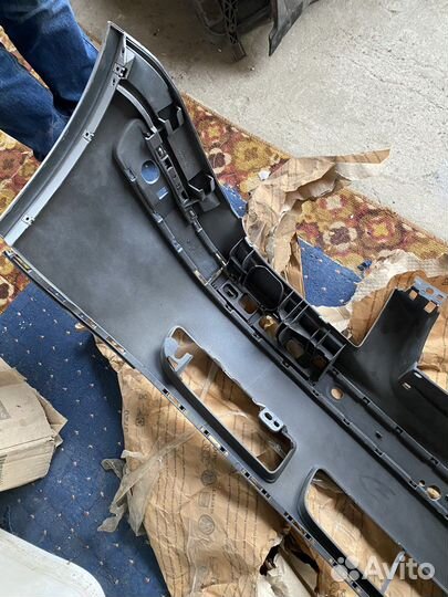 Бампер передний VW Bora