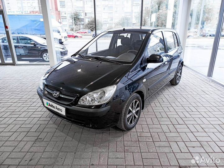 Hyundai Getz 1.4 AT, 2010, 61 010 км