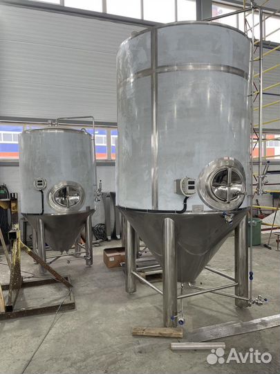 Цкт цилиндро-конический танк 2000 л