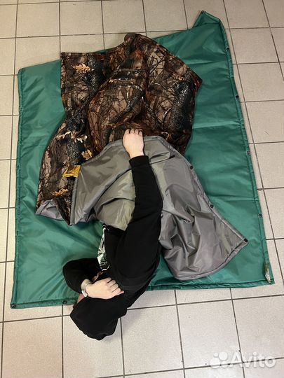 Спальный мешок военное одеяло (плащ)