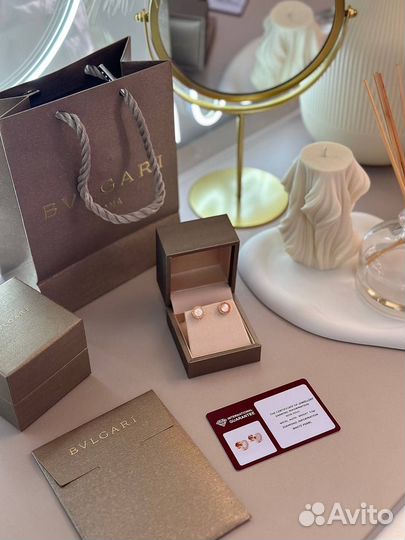 Серьги Bvlgari