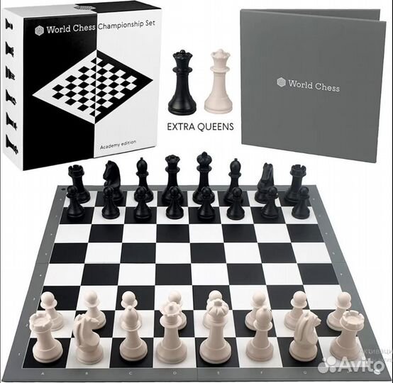 Шахматный набор World Chess Championship Set