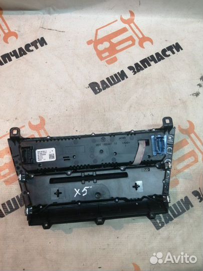 Блок управления климат-контролем Bmw X5 F15 2017