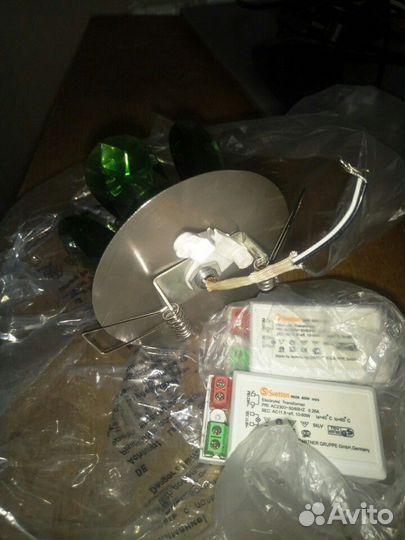 Встраиваемые светильники