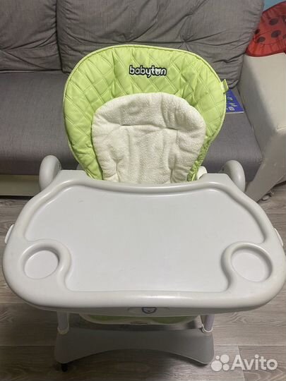 Стульчик для кормления babyton