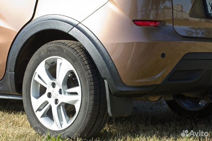 Кросс-комплект (расширители колёсных арок и пороги