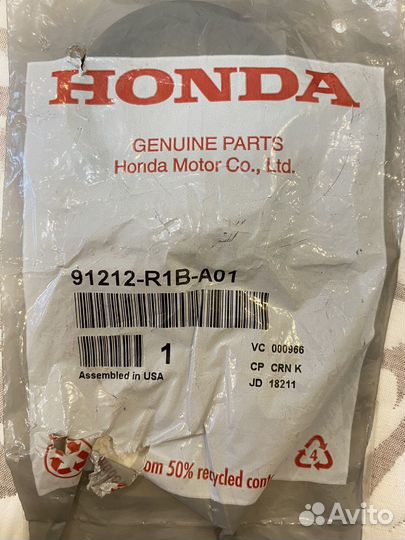 Сальник коленвала, передний Honda CR-V