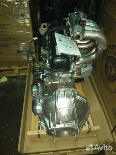Двигатель умз 4216 Евро 4 первой комплектности