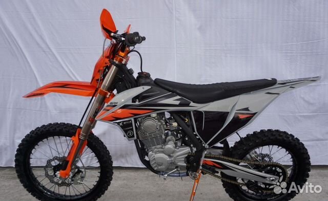 Мотоцикл GR8 F250A-M (4T 172FMM) enduro lite