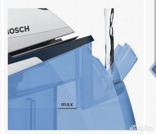 Утюг с парогенератором