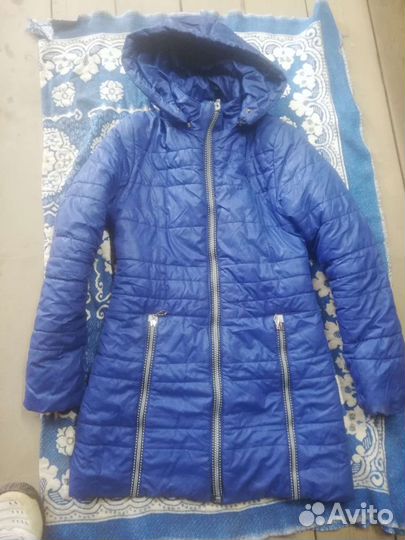 Пуховик женский