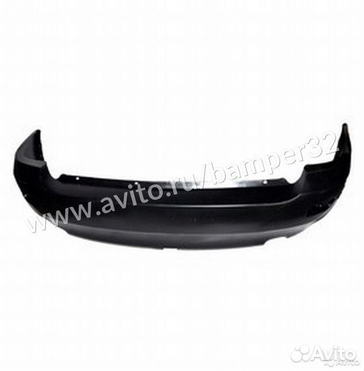Бампер на Калину 1117 универсал задний неокраш