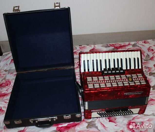 Аккордеон Weltmeister Serino 3/4 в идеале