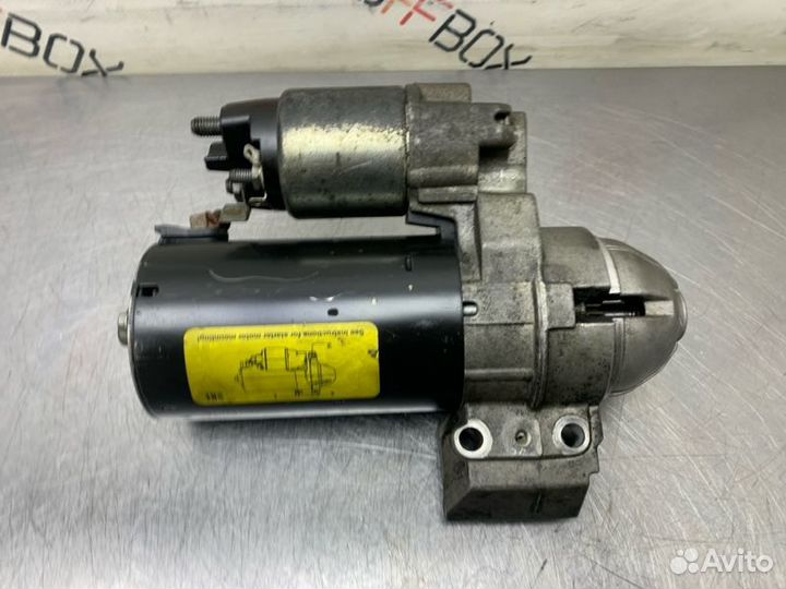 Стартер BMW N57D30 3.0 дизель