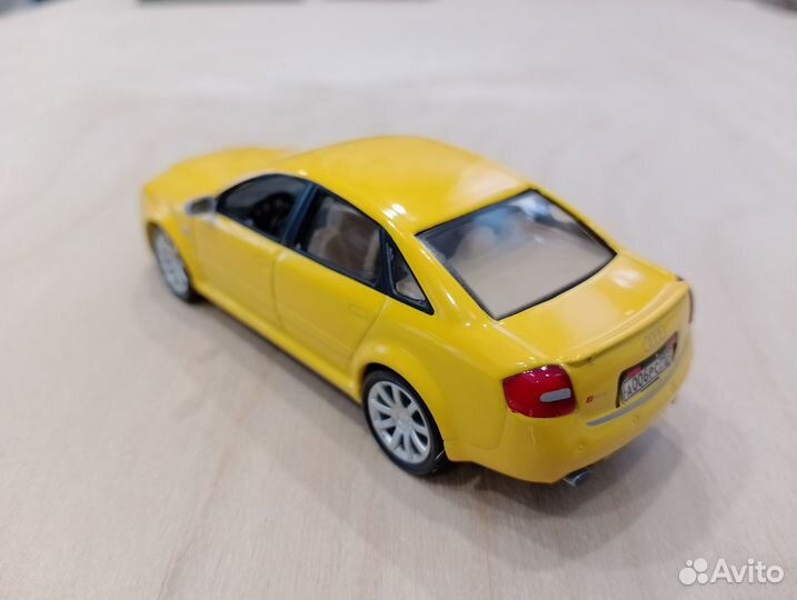 Audi RS6, Глубокая доработка