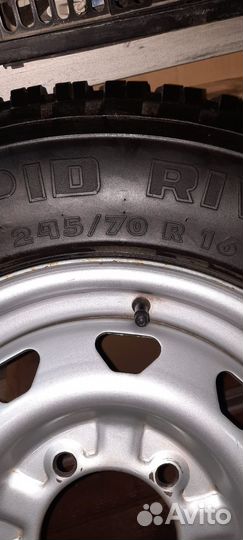 Запасное колесо