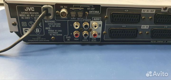 Ресивер усилитель звука