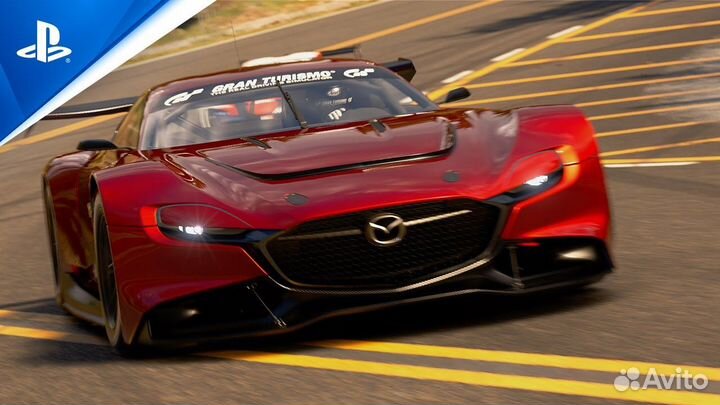 Grand turismo 7 ps4