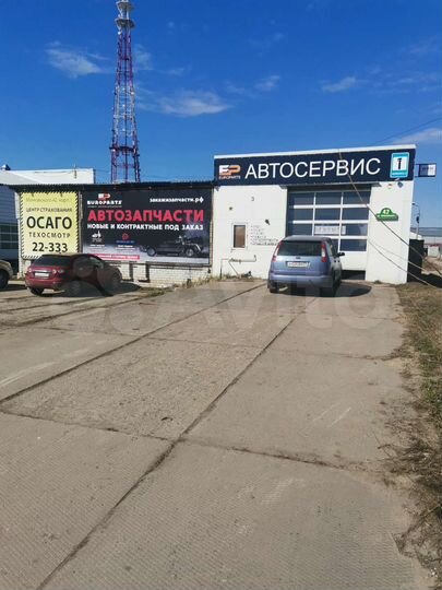 Автосервис, 120 м²