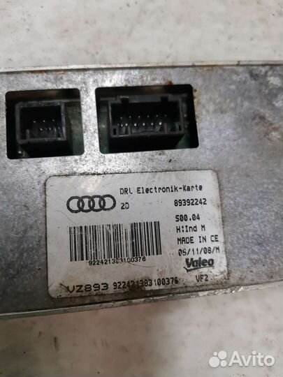 Блок управления светом Audi A6 4F/C6 2008г