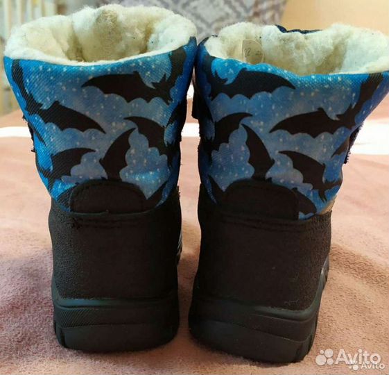 Зимние ботинки