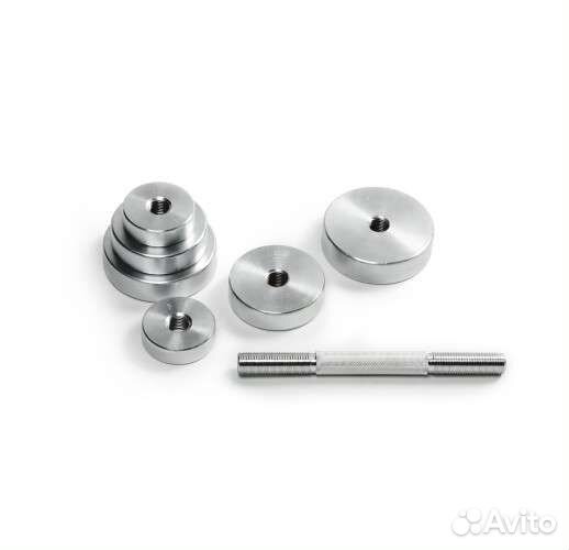 Гантели разборные 28 кг пара, 2х14кг