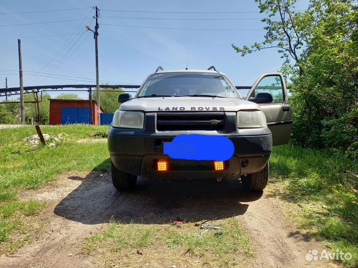 Land Rover Freelander 2.0 МТ, 1997, 200 000 км