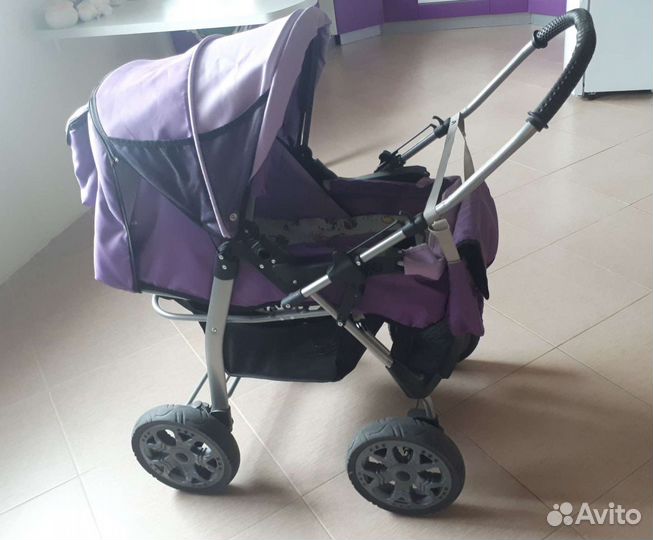 Коляска трансформер 2 в 1
