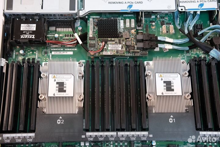 Сервер Huawei 1288H V5 8SFF 2xXeon Gold 6138 2x32G