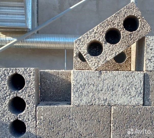 Керамзитный, керамзитобетонный блок AO2267