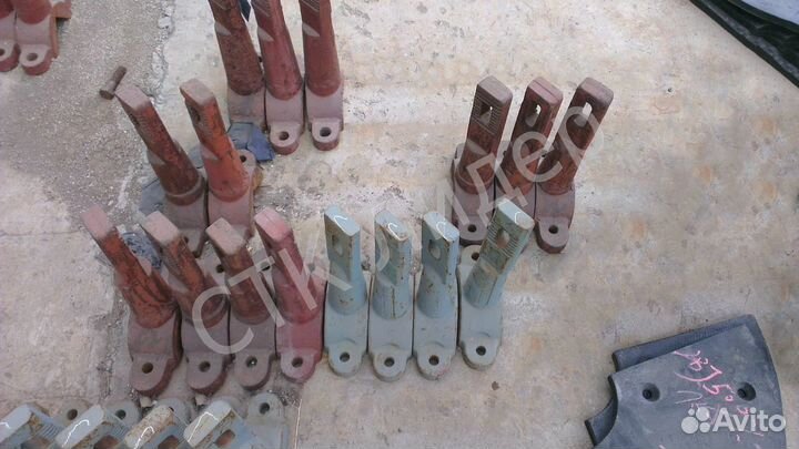 Рычаги для смесителя асфальтного завода LB 1000