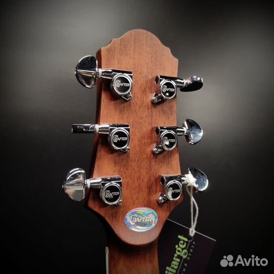 Трансакустический Crafter DE-7 + кейс