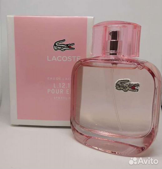 Духи lacoste l 12.12 Pour100ml