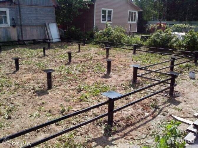 Винтовая свая