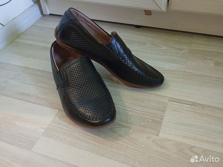Мокасины мужские 38 размер