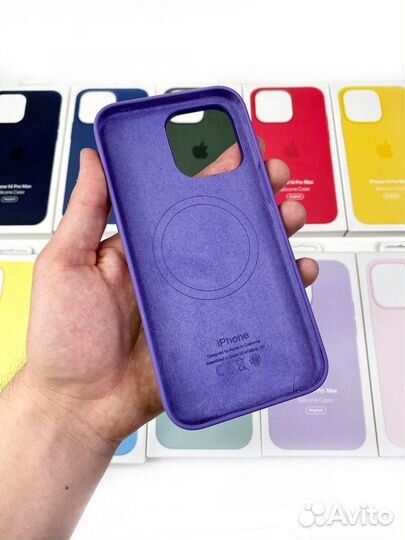 Чехол на iPhone 14 Pro Max (Люкс копия) Iris