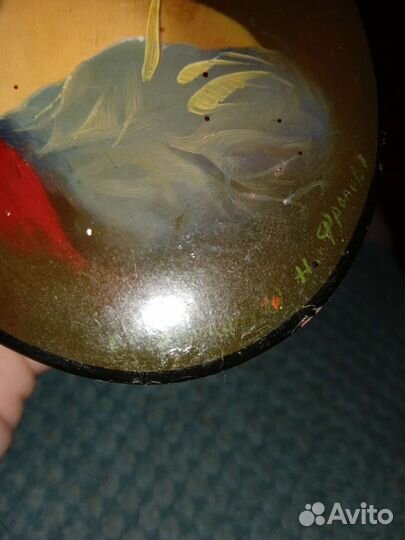 Шкатулка для украшений винтаж