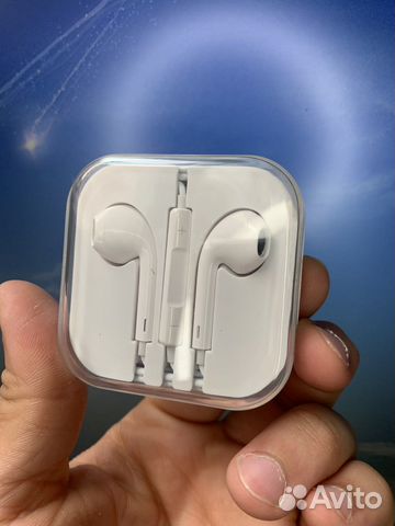 Наушники Apple Earpods 3.5мм