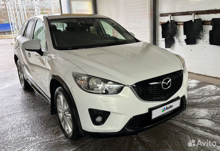 Mazda CX-5 2.5 AT, 2013, 145 100 км