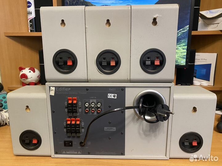 Колонки 5.1 Edifier R451