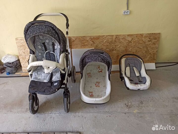 Коляска 3 в 1
