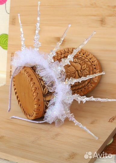 Ободок Льдинка Метелица