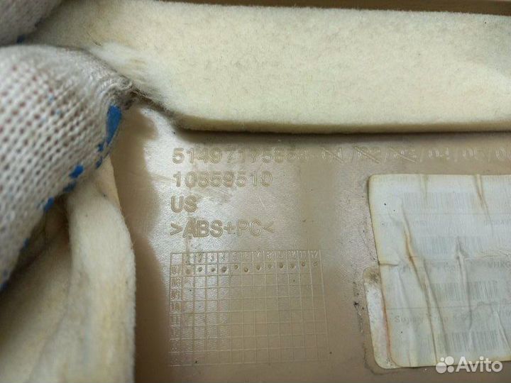 Обшивка двери багажника Bmw X6 E71 N54 3.0 306Л.С