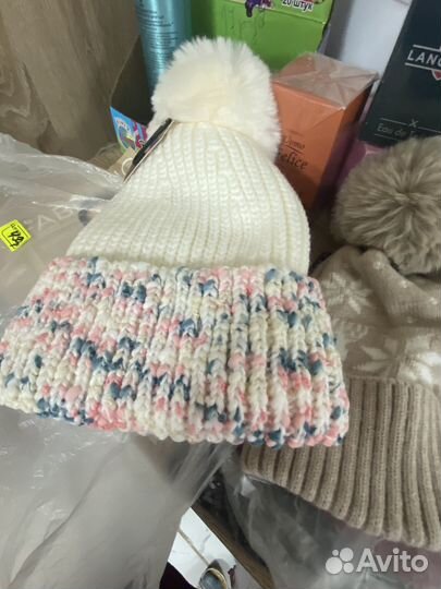 Шапка зимняя женская