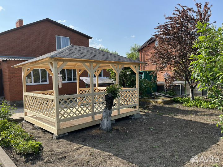 Дачные беседки